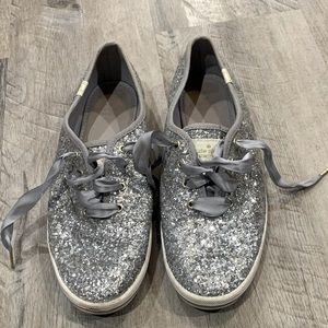 Kate Spade Glitter Keds!
